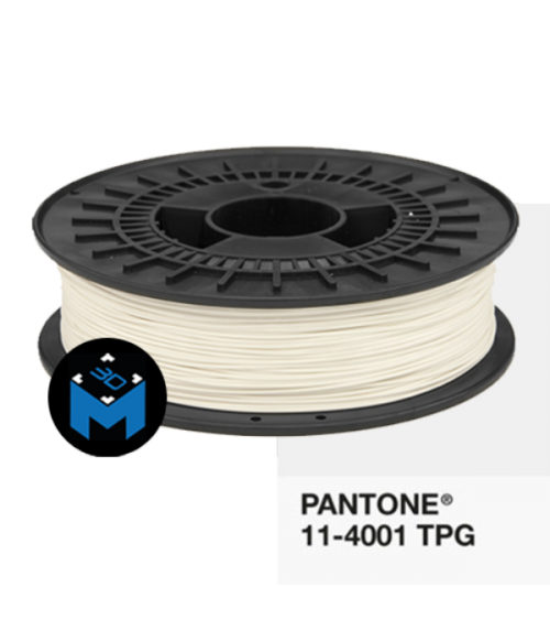 PLA Machines-3D Blanc Neige Pantone  11-4001 TPG