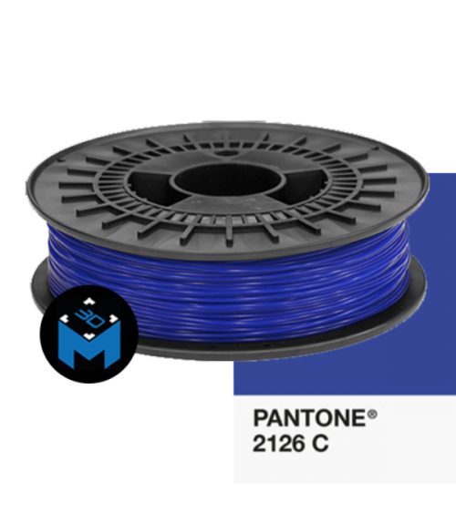 PLA Machines-3D Bleu Electric  Pantone 2126 C