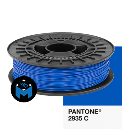 PLA Machines-3D Bleu Océan Pantone 2935 C