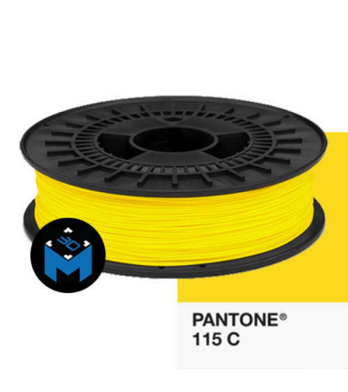 PLA Machines-3D Jaune Citron Pantone 115 C