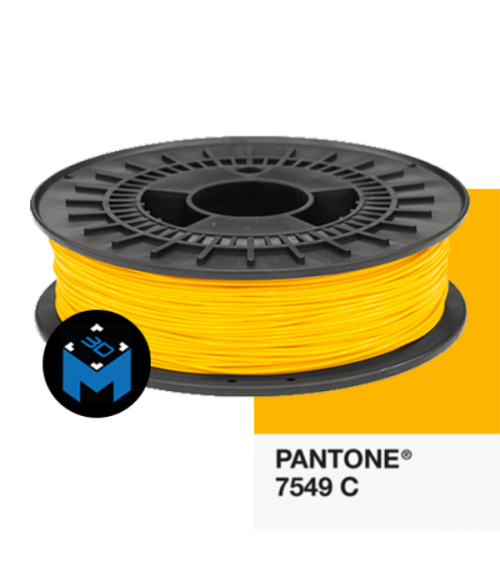 PLA Machines-3D Jaune soleil Pantone 7549 C