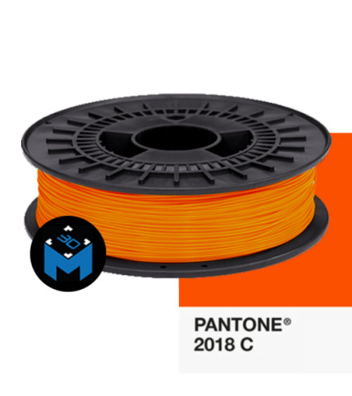 PLA Machines-3D Orange Pantone 2018 C