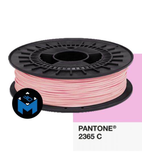 PLA Machines-3D Rose bébé Pantone 2365 C