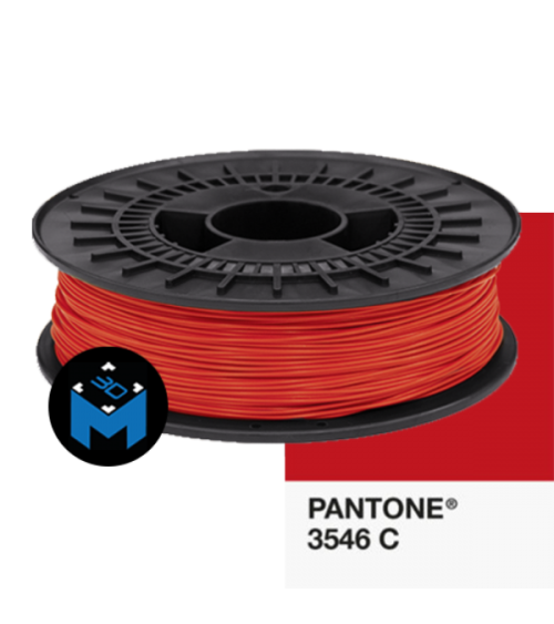 PLA Machines-3D Rouge flamme Pantone 3546 C