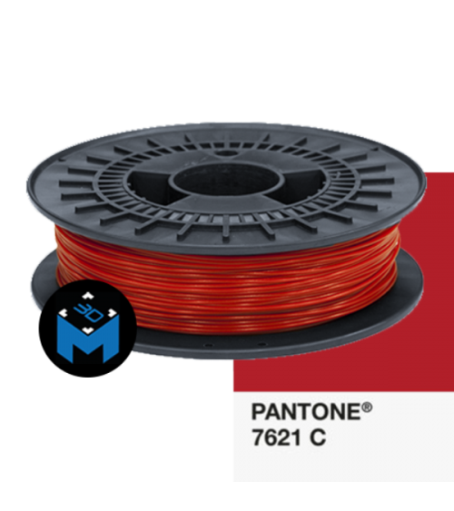PLA Machines-3D Pantone Rouge rubis 7621 C