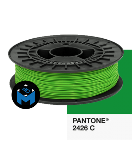 PLA Machines-3D couleur vert Pantone 2426 C