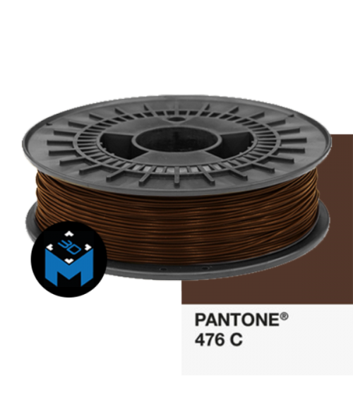 PLA Machines-3D Brun chocolat Pantone 476 C