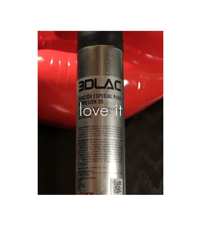 3DLAC spray TOP
