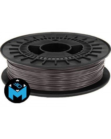 PLA Machines-3D Filament 1.75 mm 0,75 kg couleur Argent Paille