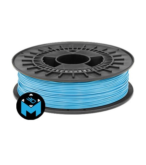 ABS Machines-3D Filament 1.75mm 0,70 kg couleur Bleu Azur