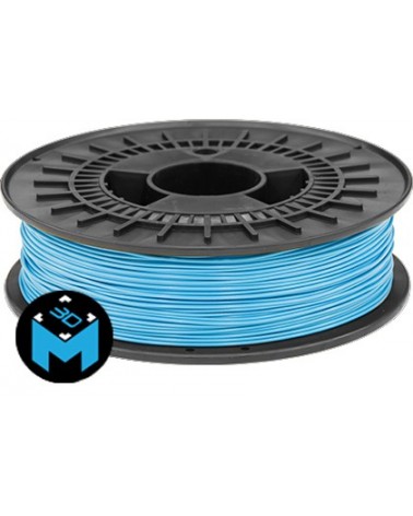 ABS Filament 1,75mm bobine 700 Gr couleur Bleu Azur Machines-3D