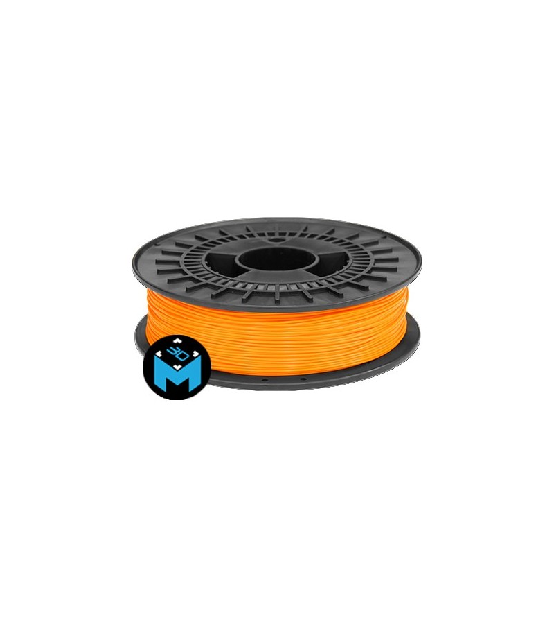 ABS Machines-3D Filament 1.75mm 0,70 kg couleur Orange 
