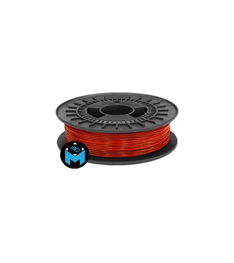 ABS Machines-3D Filament 1.75mm 0,70 kg couleur Rouge Flamme