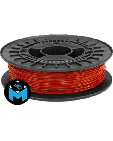 ABS Filament 1,75mm bobine 700 Gr couleur Rouge Flamme Machines-3D
