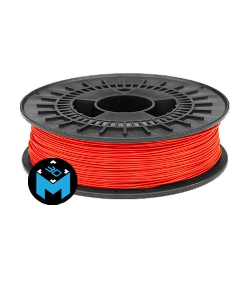 ABS Machines-3D Filament 1.75mm 0,70 kg couleur Rouge Rubis