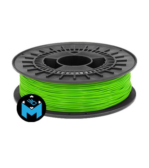 ABS Filament 1,75mm bobine 700 Gr couleur Vert Machines-3D