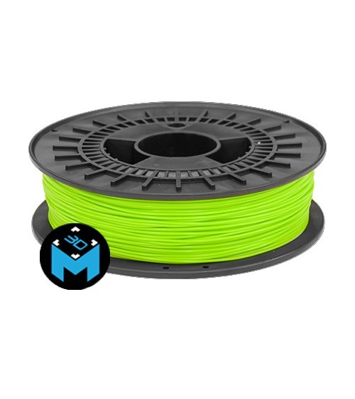 ABS Machines-3D Filament 1.75mm 0,70 kg couleur Vert Citron