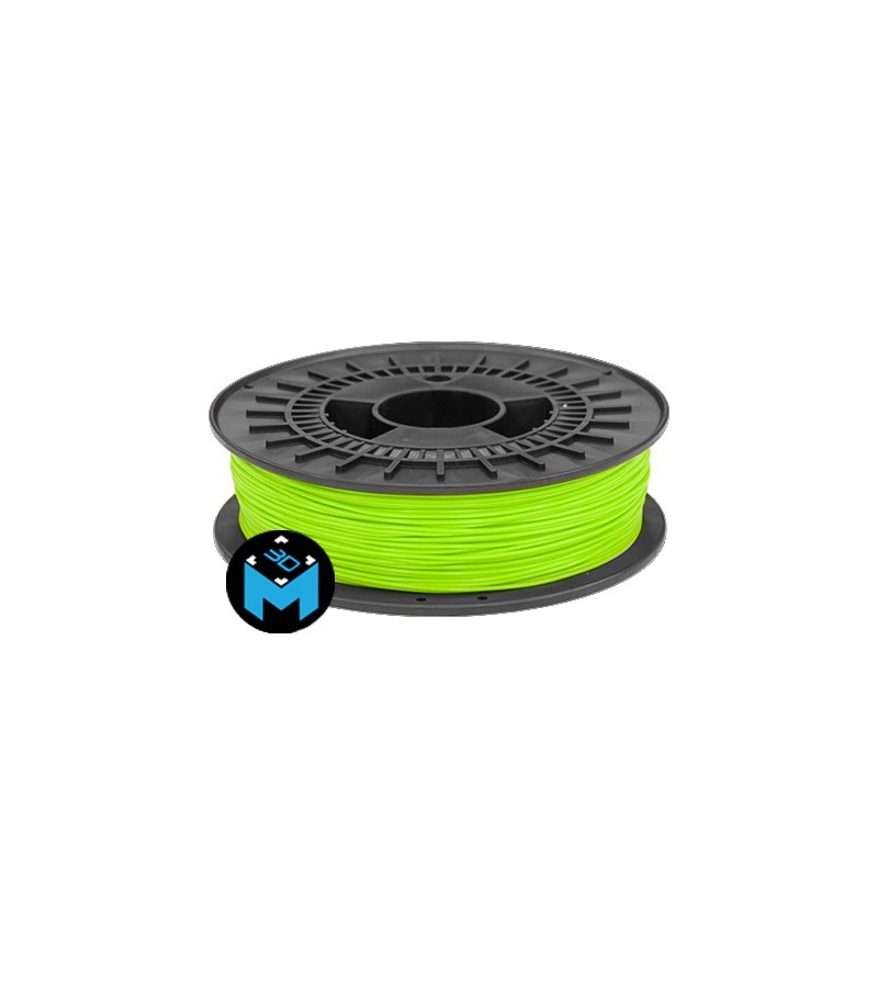 ABS Machines-3D Filament 1.75mm 0,70 kg couleur Vert Citron
