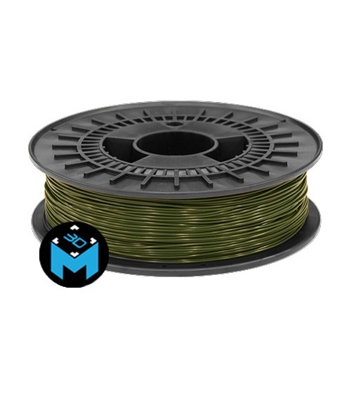 ABS Machines-3D Filament 1.75mm 0,70 kg couleur Vert Kaki