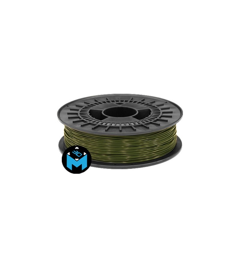 ABS Machines-3D Filament 1.75mm 0,70 kg couleur Vert Kaki