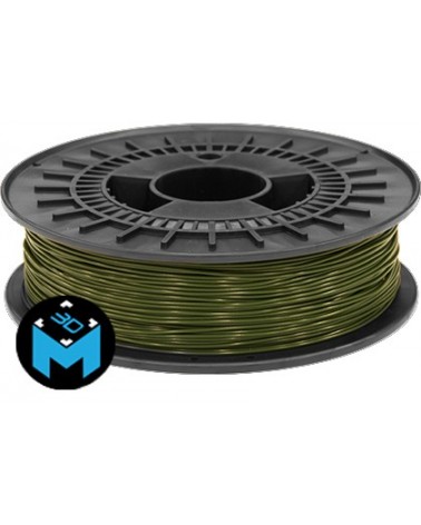 ABS Machines-3D Filament 1.75mm 0,70 kg couleur Vert Kaki