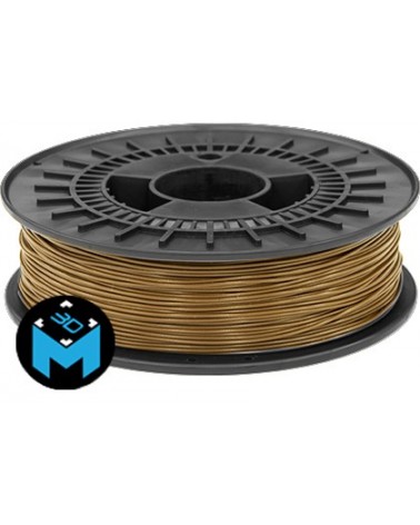ABS Machines-3D Filament 1.75 mm 0,70 kg couleur Moutarde