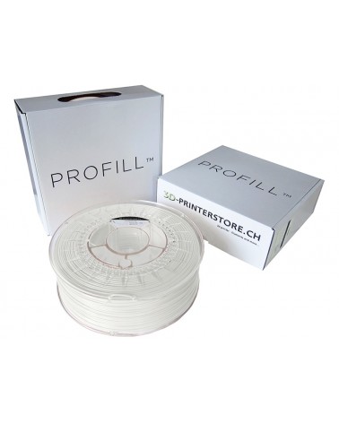 PLA ProFill Filament 1.75mm 1 kg couleur blanc emballage