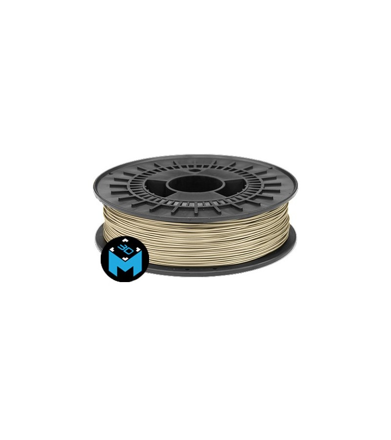 ABS Machines-3D Filament 1.75 mm 0,70 kg couleur  Gris Argent