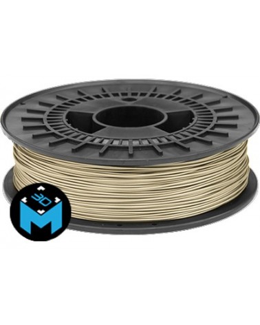 ABS Machines-3D Filament 1.75 mm 0,70 kg couleur  Gris Argent