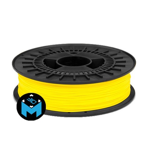 ABS Machines-3D Filament 1.75 mm 0,70 kg couleur  Jaune citron