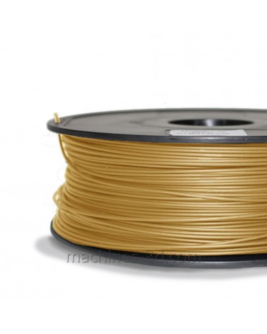 ABS Machines-3D Filament 1.75 mm 0,70 kg couleur Or