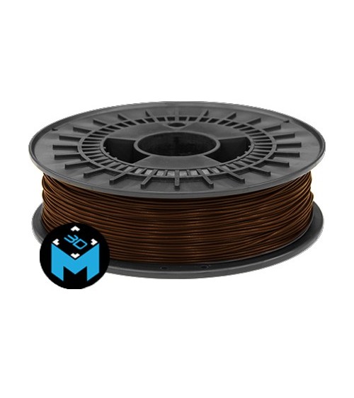 ABS Machines-3D Filament 1.75 mm 0,70 kg couleur  Brun