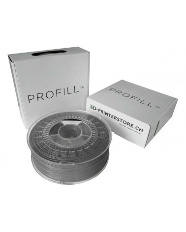 PLA ProFill Filament 1.75mm 1 kg couleur gris emballage