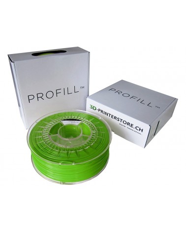 PLA ProFill Filament 1.75mm 1 kg vert pomme emballage