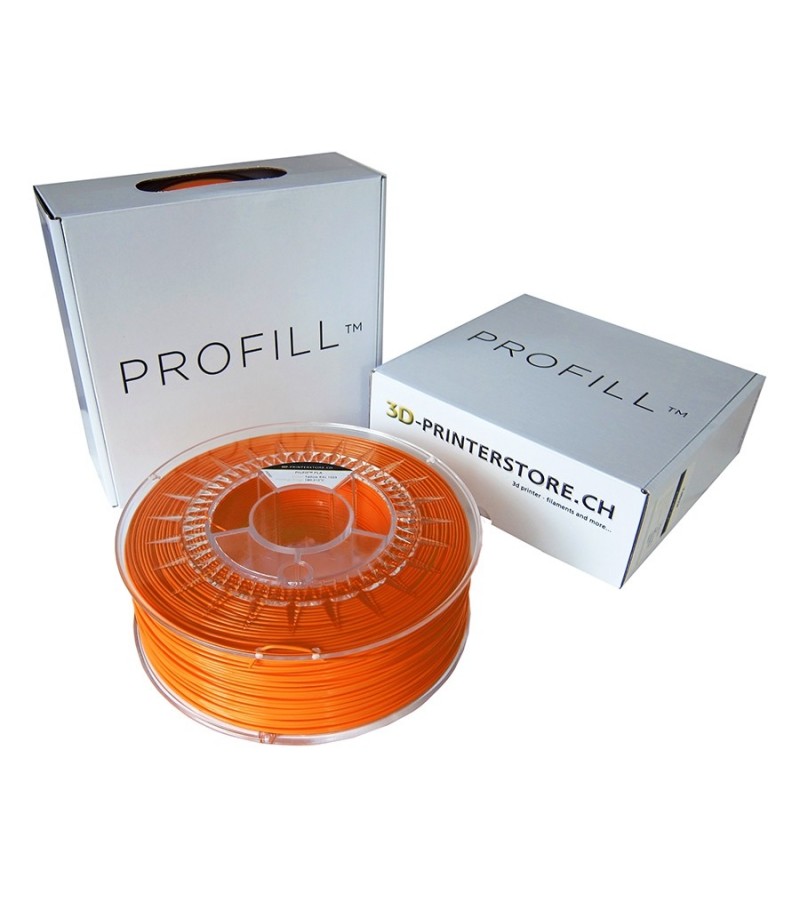 PLA ProFill Filament 1.75mm 1 kg orange emballage