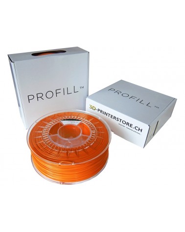 PLA ProFill Filament 1.75mm 1 kg orange emballage