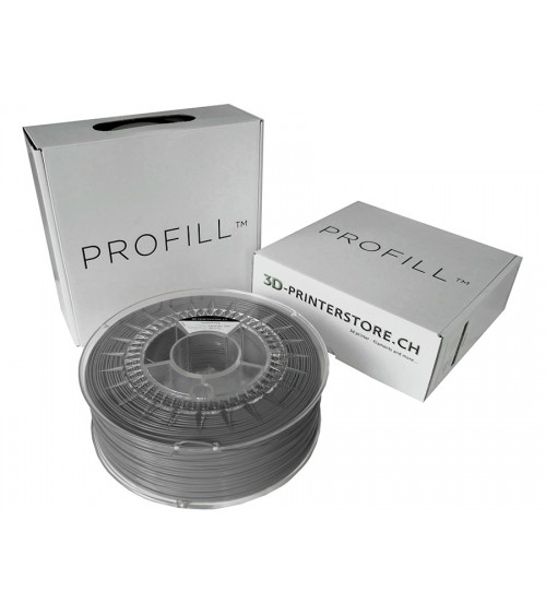 ABS ProFill Filament 1.75mm 1 kg gris emballage