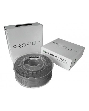 ABS ProFill Filament 1.75mm 1 kg gris emballage