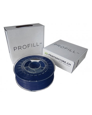 ABS ProFill Filament 1.75mm 1 kg bleu nocturne emballage