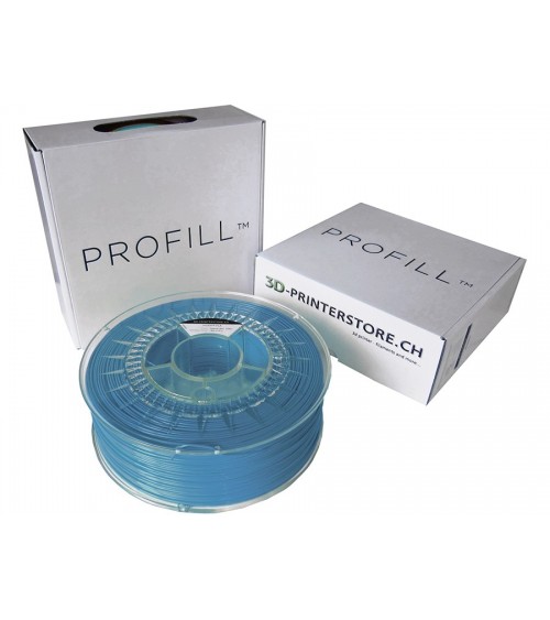 ABS ProFill Filament 1.75mm 1 kg  ciel bleu emballage